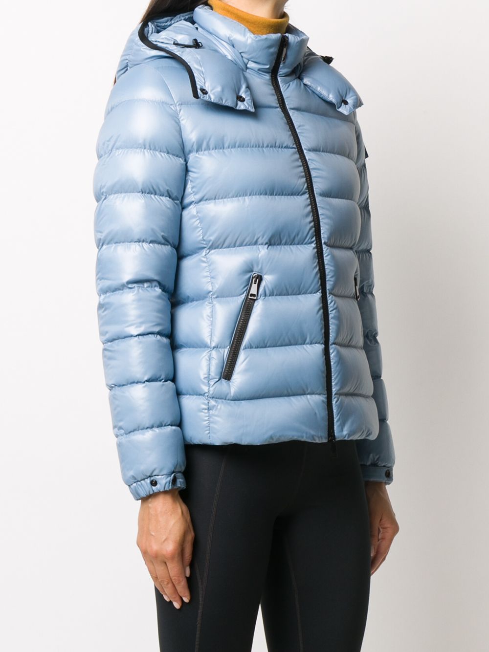 фото Moncler пуховик bleu