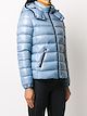 Moncler doudoune Bleu