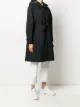 Moncler belted hooded coat