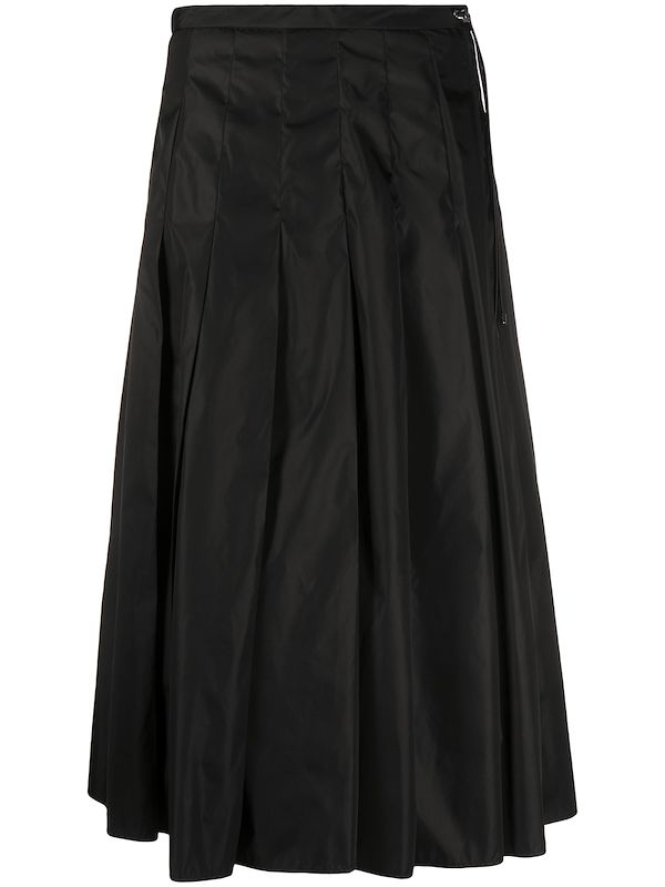 moncler pleated skirt
