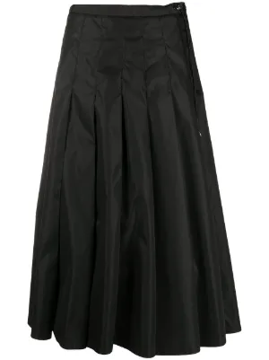 moncler pleated skirt