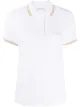 Image 1 of Moncler logo-patch polo top