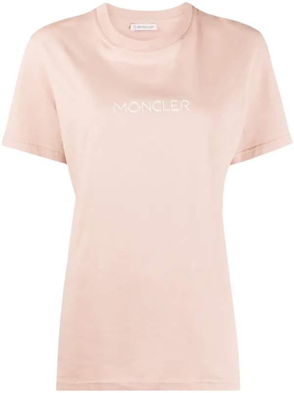 moncler t shirt farfetch