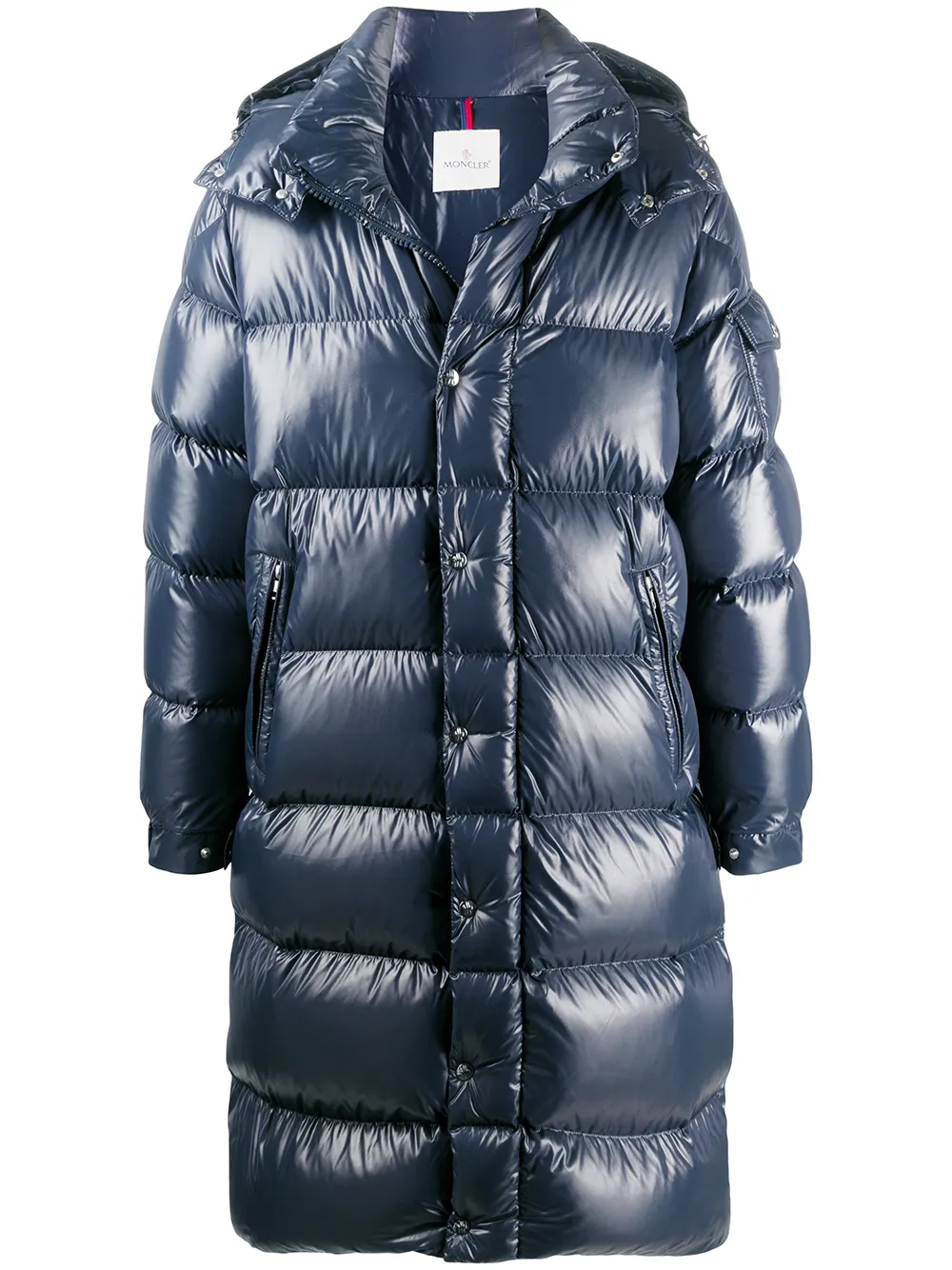 moncler padded coat