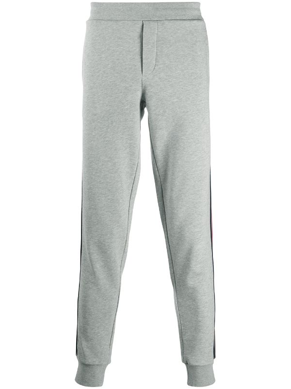 moncler track pants grey