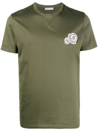 moncler patch t shirt
