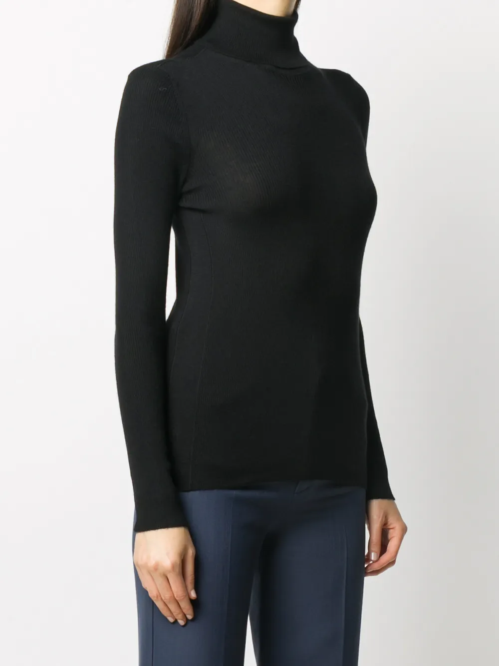  Tom Ford Pullover Mit Rollkragen   Schwarz 