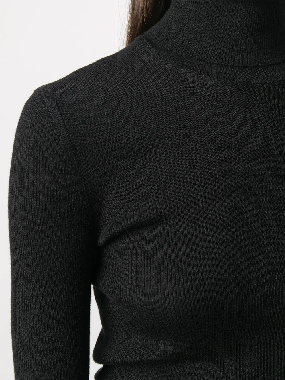 TOM FORD Trui met hoge hals Zwart