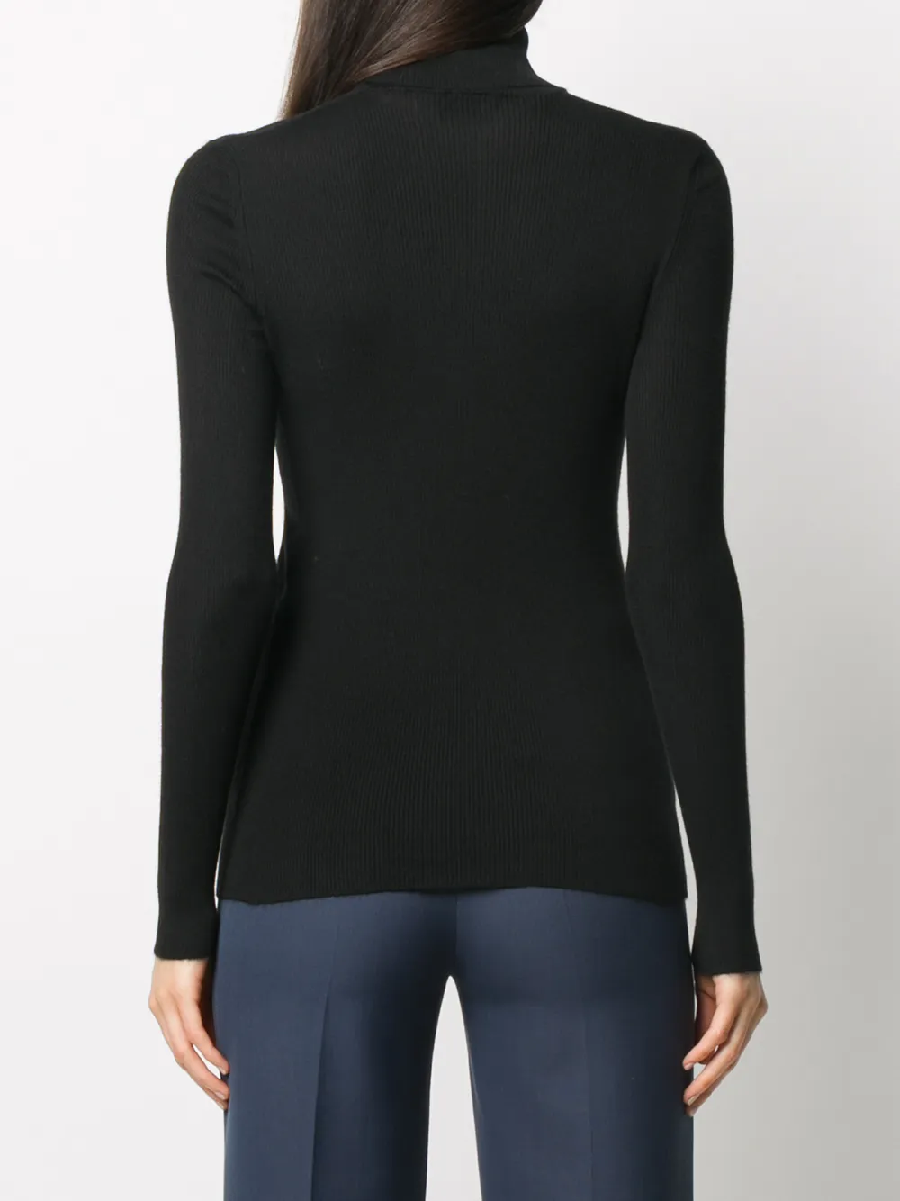 TOM FORD Trui met hoge hals Zwart