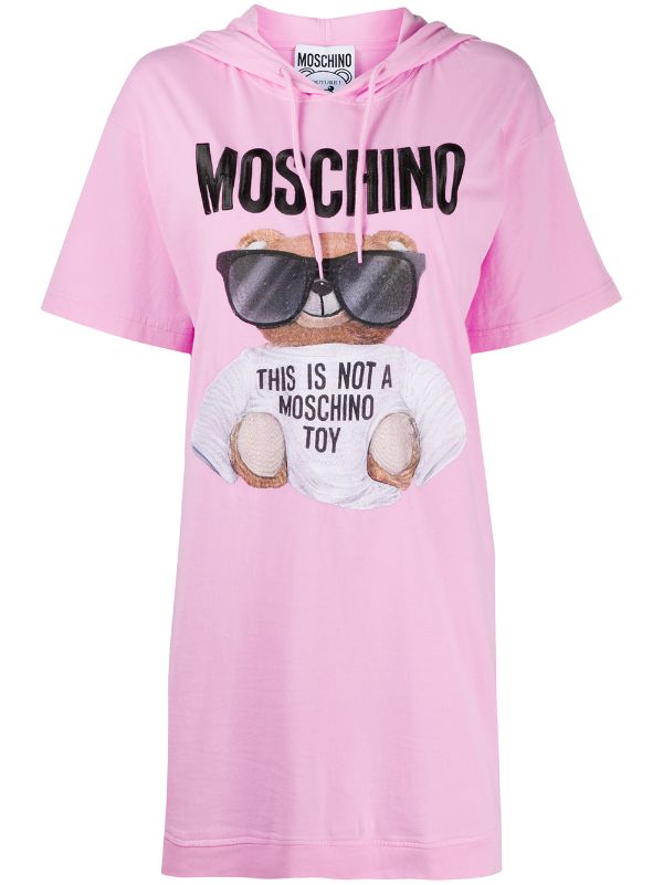 moschino t shirt dress