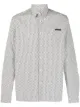 Image 1 of Prada logo patch shirt