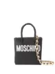 Image 1 of Moschino logo print mini bag
