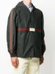 Gucci Gucci Label windbreaker jacket