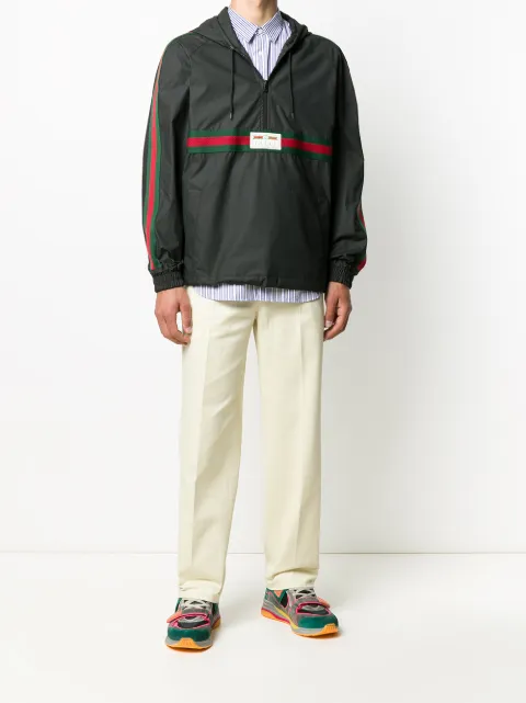 gucci half jacket