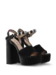 Image 2 of Miu Miu crystal-embellished 130mm sandals