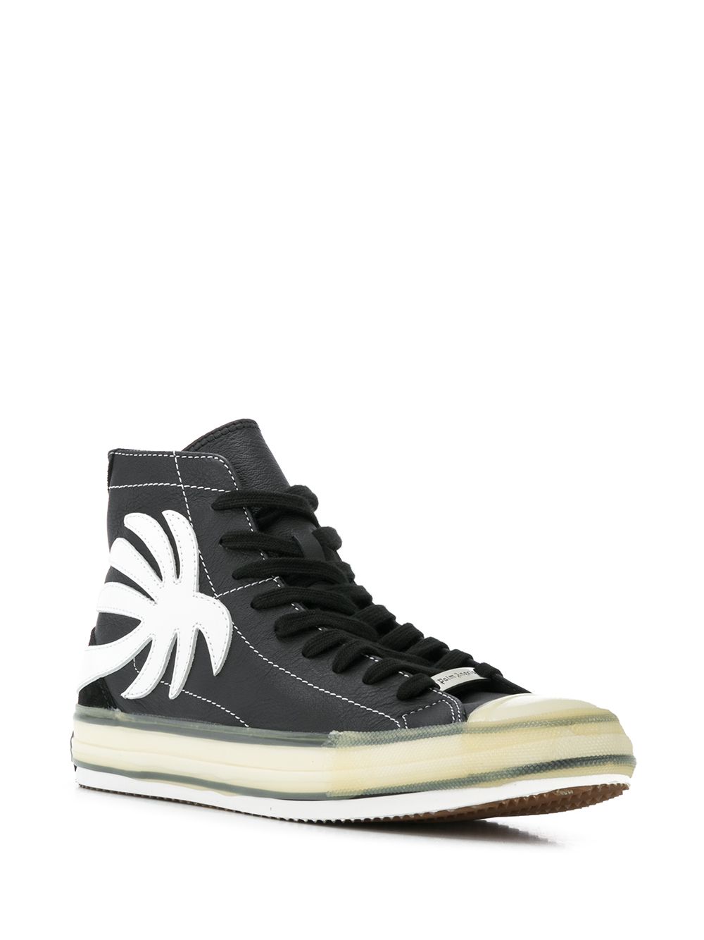 Palm Angels High-top sneakers - Zwart