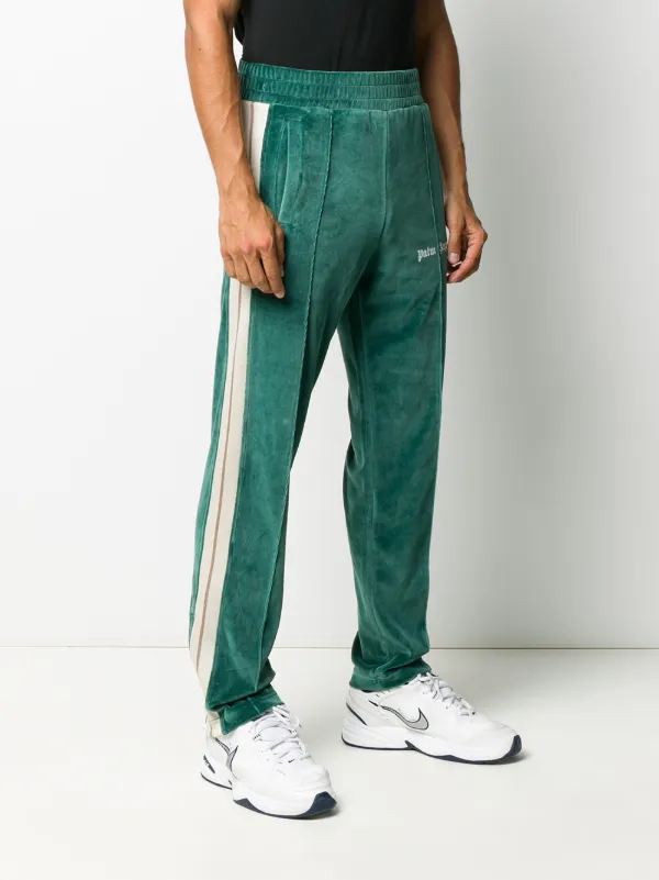 palm angels velvet pants