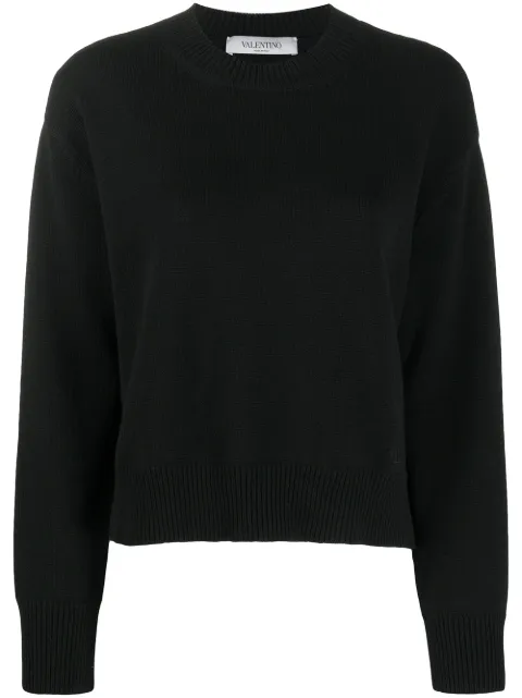 Valentino Garavani crew-neck cashmere jumper