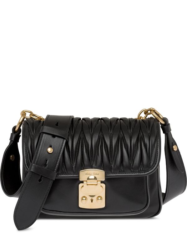 miu miu matelasse sling bag