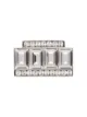 Image 1 of Miu Miu crystal-embellished brooch