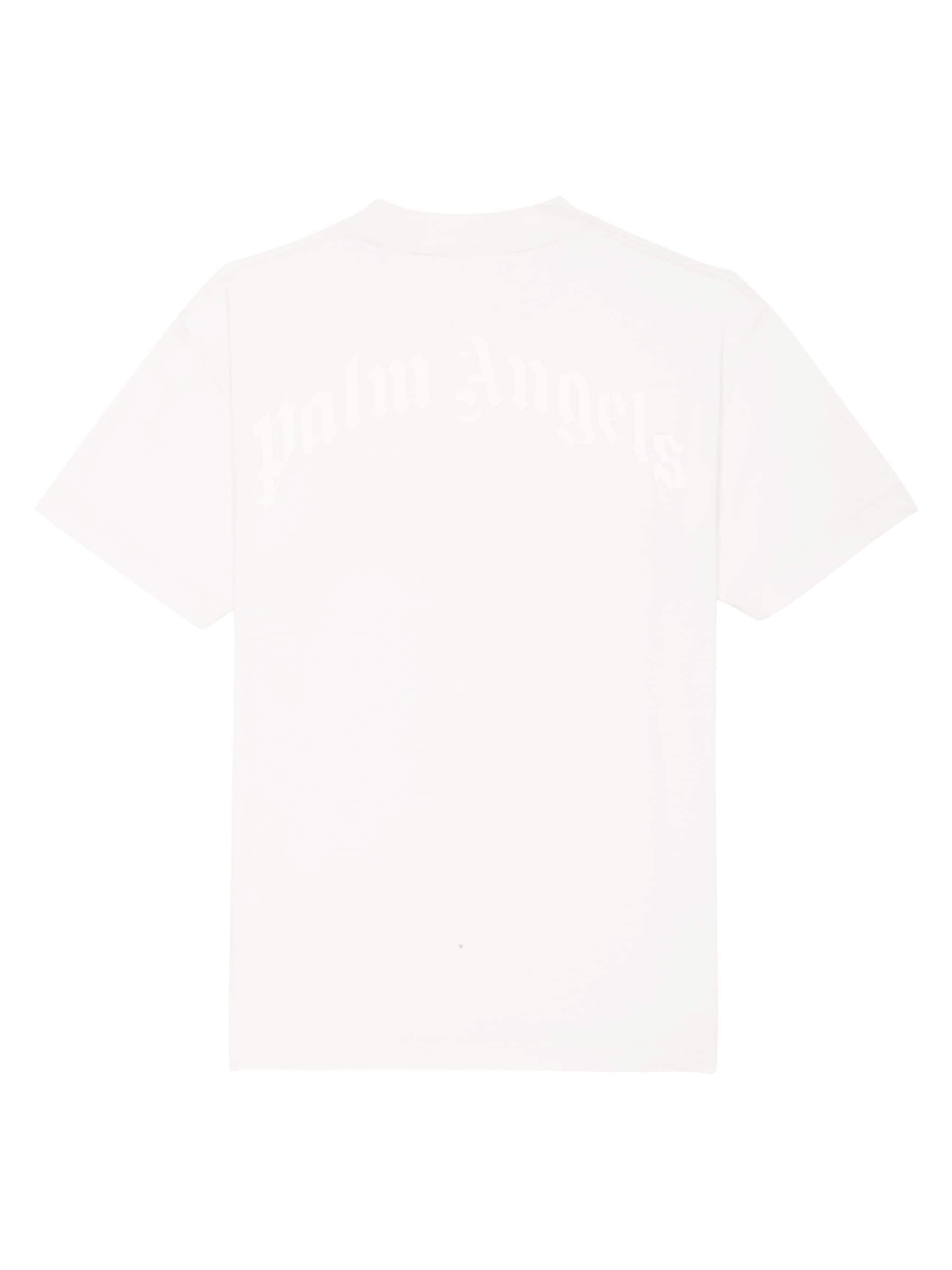 ICE BEAR S/S T-SHIRT in red - Palm Angels® Official