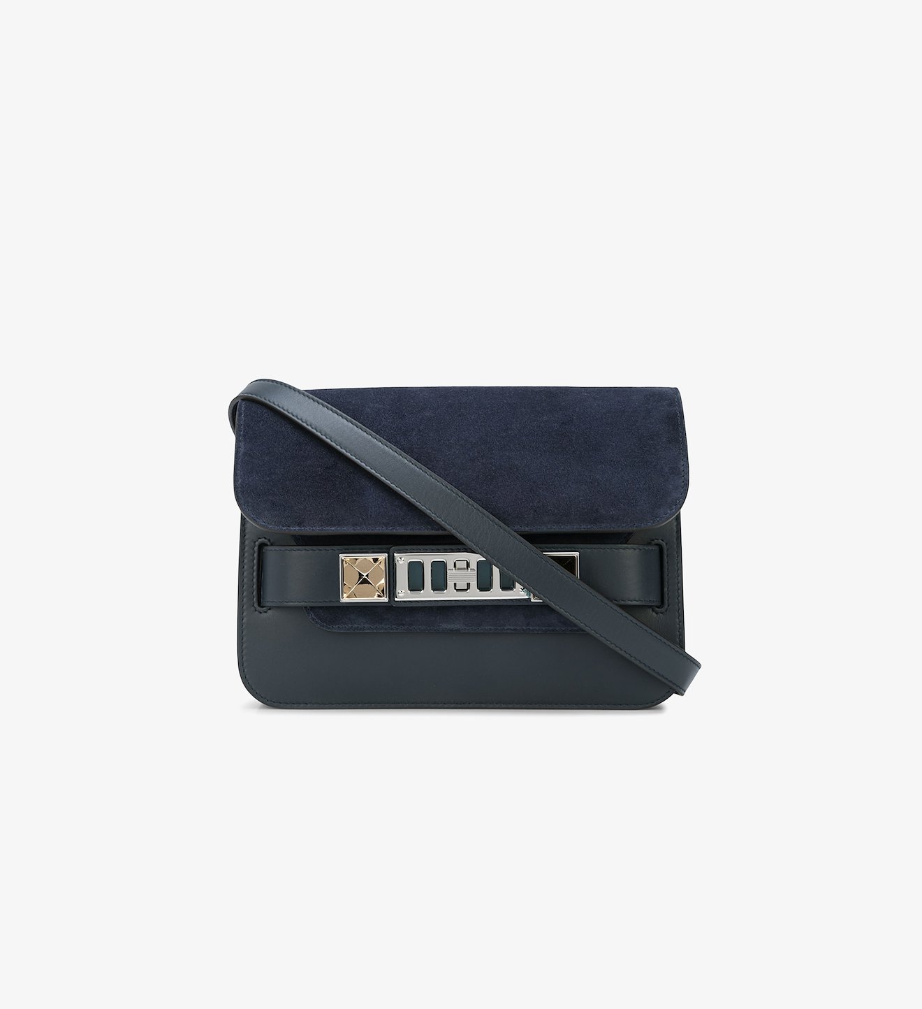 Suede Combo PS11 Mini Classic Bag