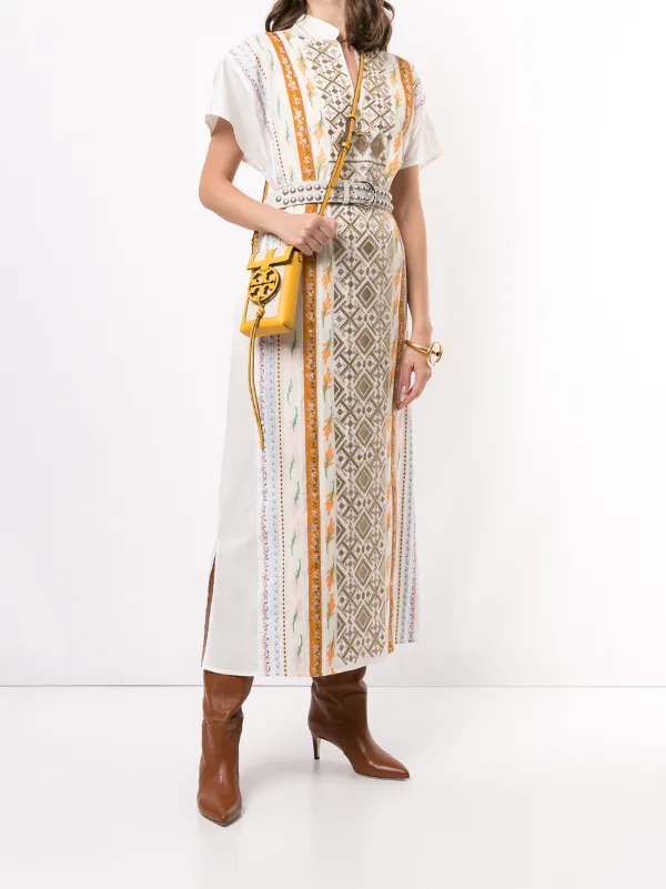 tory burch embellished dress