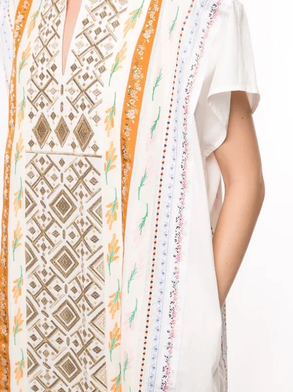 caftan tory burch