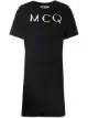 الصورة 1 من McQ Alexander McQueen تيشيرت طويل بشعار الماركة