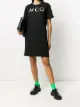 الصورة 2 من McQ Alexander McQueen تيشيرت طويل بشعار الماركة