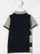 Image 2 of BOSS Kidswear colour block polo shirt