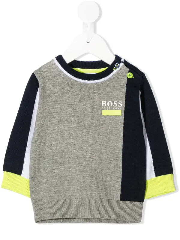 boss junior sweatshirt