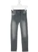 Image 1 of BOSS Kidswear pocket-logo print straight jeans