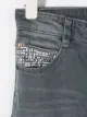 BOSS Kidswear pocket-logo print straight jeans