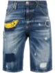 Image 1 of Philipp Plein banana patch shorts