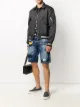 Image 2 of Philipp Plein banana patch shorts