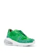 Image 2 of Philipp Plein velvet studded runner sneakers