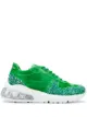 Image 1 of Philipp Plein velvet studded runner sneakers