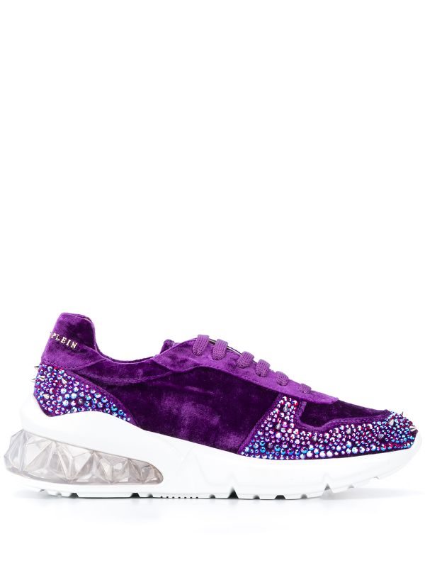 philipp plein studded sneakers