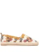 Image 1 of Tory Burch floral-print espadrilles