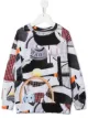 Image 1 of Molo Mik Sports Gear print sweatshirt