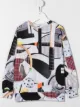 Image 2 of Molo Mik Sports Gear print sweatshirt