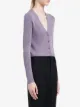 Prada knitted button-front cardigan
