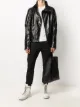 Image 2 of Rick Owens oversize collar biker jacket