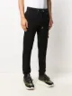 Philipp Plein embroidered skull track pants