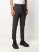 Philipp Plein embroidered skull track pants