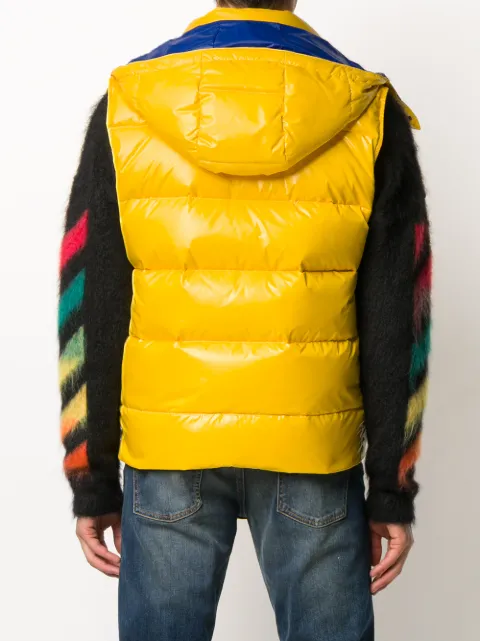 Philipp Plein Puffer Gilet Jacket 