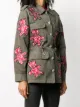Philipp Plein embellished teddy bear parka
