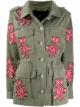 Image 1 of Philipp Plein embellished teddy bear parka