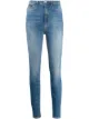 Image 1 of Philipp Plein super high rise jeggings